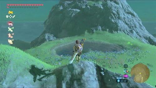 塞尔达传说吃瓜女,吃瓜女生探秘神秘林海