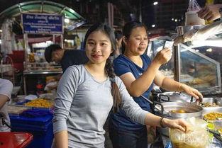 美食街女老板,传奇创业故事与美味人生